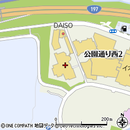 Ｔ・ジョイパークプレイス大分周辺の地図