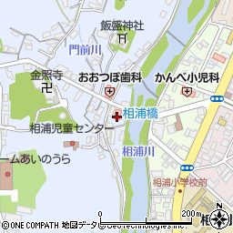 富村整形外科周辺の地図