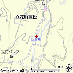 橋本青果周辺の地図
