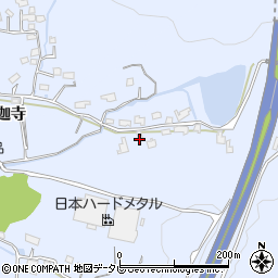 佐賀県武雄市橘町大字片白9371周辺の地図