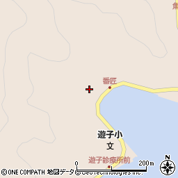 愛媛県宇和島市遊子3526周辺の地図