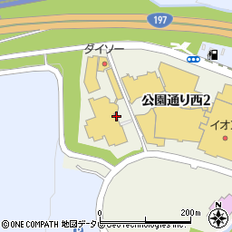 ｏｆｆ＆ｏｎパークプレイス大分店周辺の地図