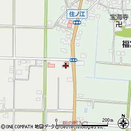 住ノ江郵便局周辺の地図