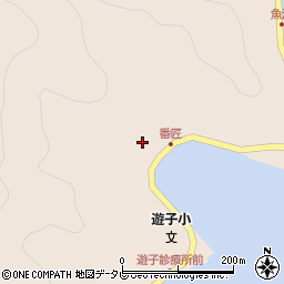 愛媛県宇和島市遊子3516周辺の地図