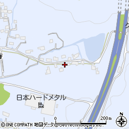 佐賀県武雄市橘町大字片白9355周辺の地図