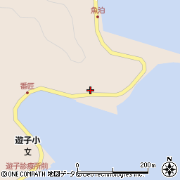 愛媛県宇和島市遊子3146周辺の地図