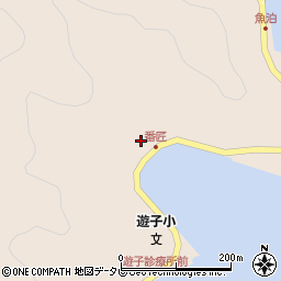 愛媛県宇和島市遊子3337周辺の地図