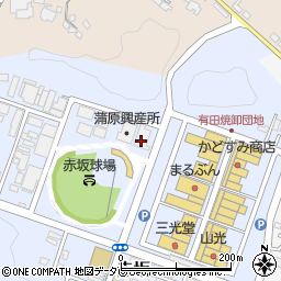 佐賀ダンボール商会周辺の地図