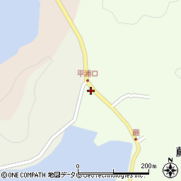 愛媛県宇和島市蕨792周辺の地図