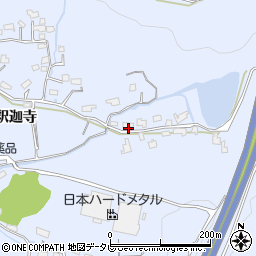 佐賀県武雄市橘町大字片白9373周辺の地図