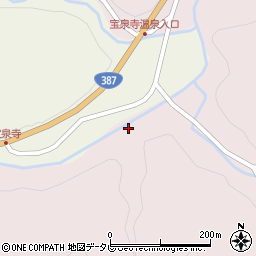 旅館九重周辺の地図