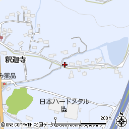 佐賀県武雄市橘町大字片白9374周辺の地図