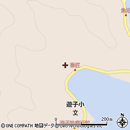 愛媛県宇和島市遊子3512周辺の地図