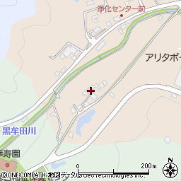 藤井勝雲窯周辺の地図