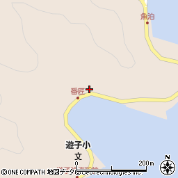 愛媛県宇和島市遊子3177周辺の地図