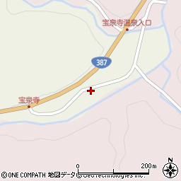 大分県玖珠郡九重町菅原1859周辺の地図
