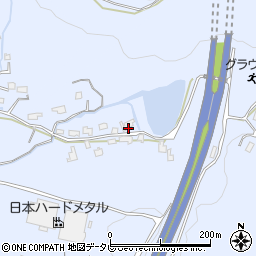 佐賀県武雄市橘町大字片白9367-4周辺の地図