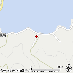 愛媛県宇和島市蒋淵1727周辺の地図