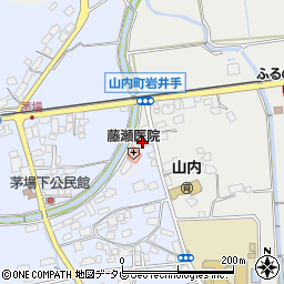 清哲会藤瀬医院デイサービスセンター周辺の地図