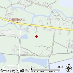 佐賀県西松浦郡有田町北ノ川内周辺の地図