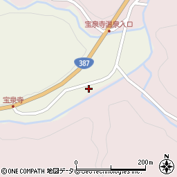 大分県玖珠郡九重町菅原1864周辺の地図