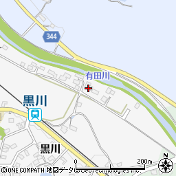 佐賀県西松浦郡有田町黒川甲1670周辺の地図