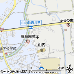 澤井清富園周辺の地図