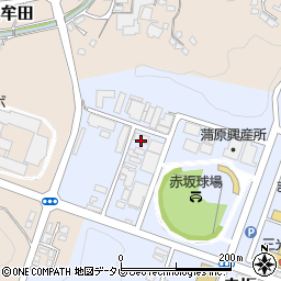 北川美宣窯周辺の地図