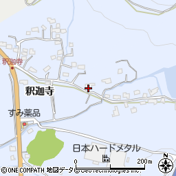 佐賀県武雄市橘町大字片白9450周辺の地図
