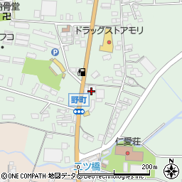 アキヤマトラックセンター周辺の地図