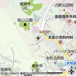 ホテル春慶屋周辺の地図