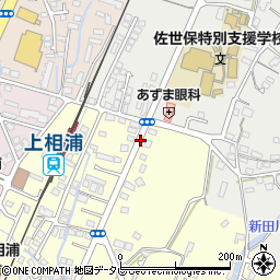 竹辺町周辺の地図
