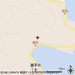 愛媛県宇和島市遊子3201周辺の地図