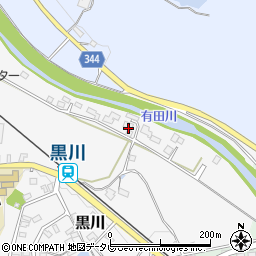 佐賀県西松浦郡有田町黒川甲1600周辺の地図