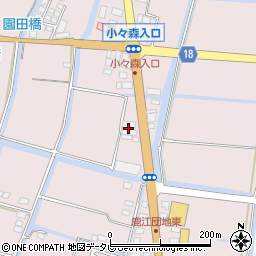 株式会社オーツボ周辺の地図