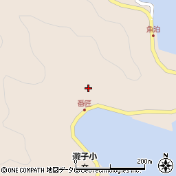 愛媛県宇和島市遊子3202周辺の地図