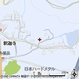 佐賀県武雄市橘町大字片白9378周辺の地図