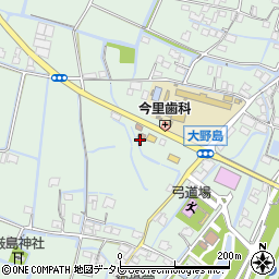 大野島郵便局 ＡＴＭ周辺の地図