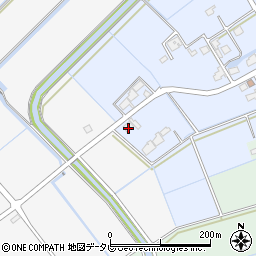 佐賀県武雄市橘町大字片白653周辺の地図
