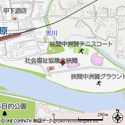 シルバー人材センター周辺の地図