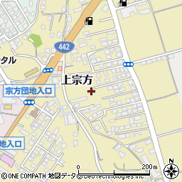 大分県大分市上宗方543周辺の地図