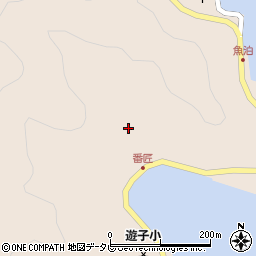 愛媛県宇和島市遊子3346周辺の地図