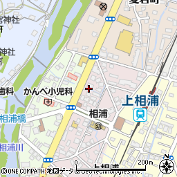 長崎県佐世保市上相浦町9周辺の地図