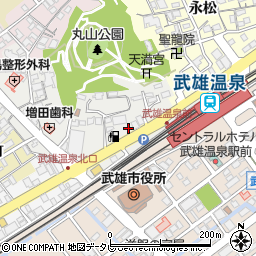 有限会社江頭酒店周辺の地図