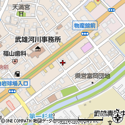 株式会社エイブル設計　武雄営業所周辺の地図