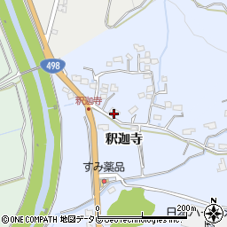佐賀県武雄市橘町大字片白9409周辺の地図