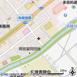 株式会社佐賀新聞サービス西部支社周辺の地図