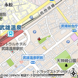 蒲地耳鼻咽喉科医院周辺の地図