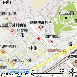 大島屋旅館周辺の地図