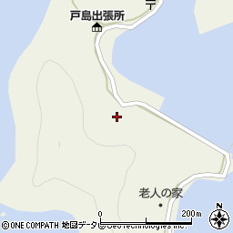 愛媛県宇和島市戸島1918周辺の地図